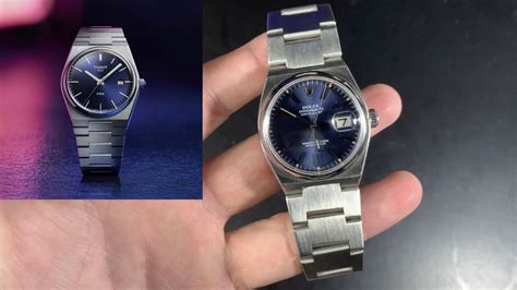 tissot prx vs rolex oysterquartz